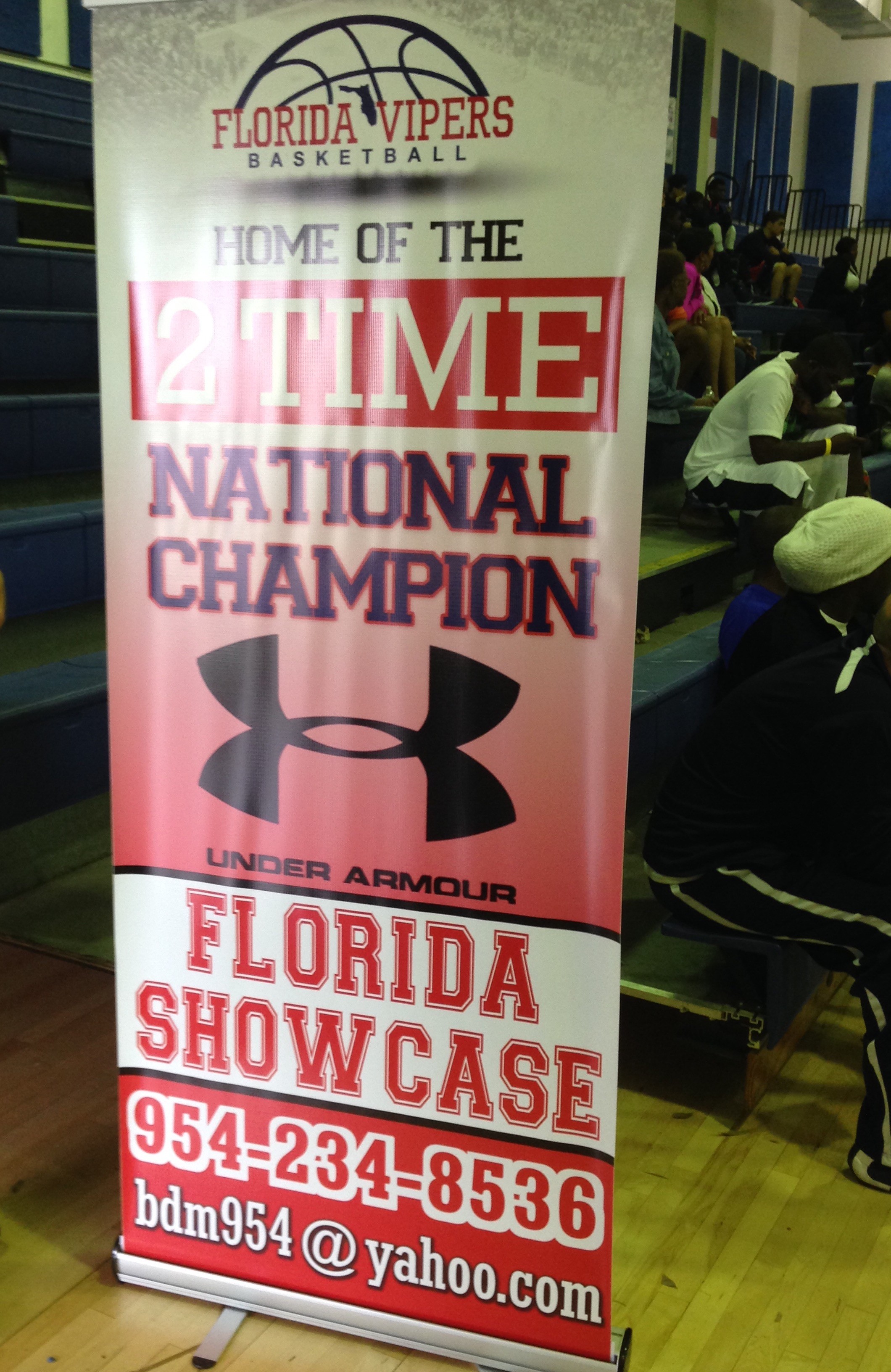 Florida Vipers Under Armour FL Showcase