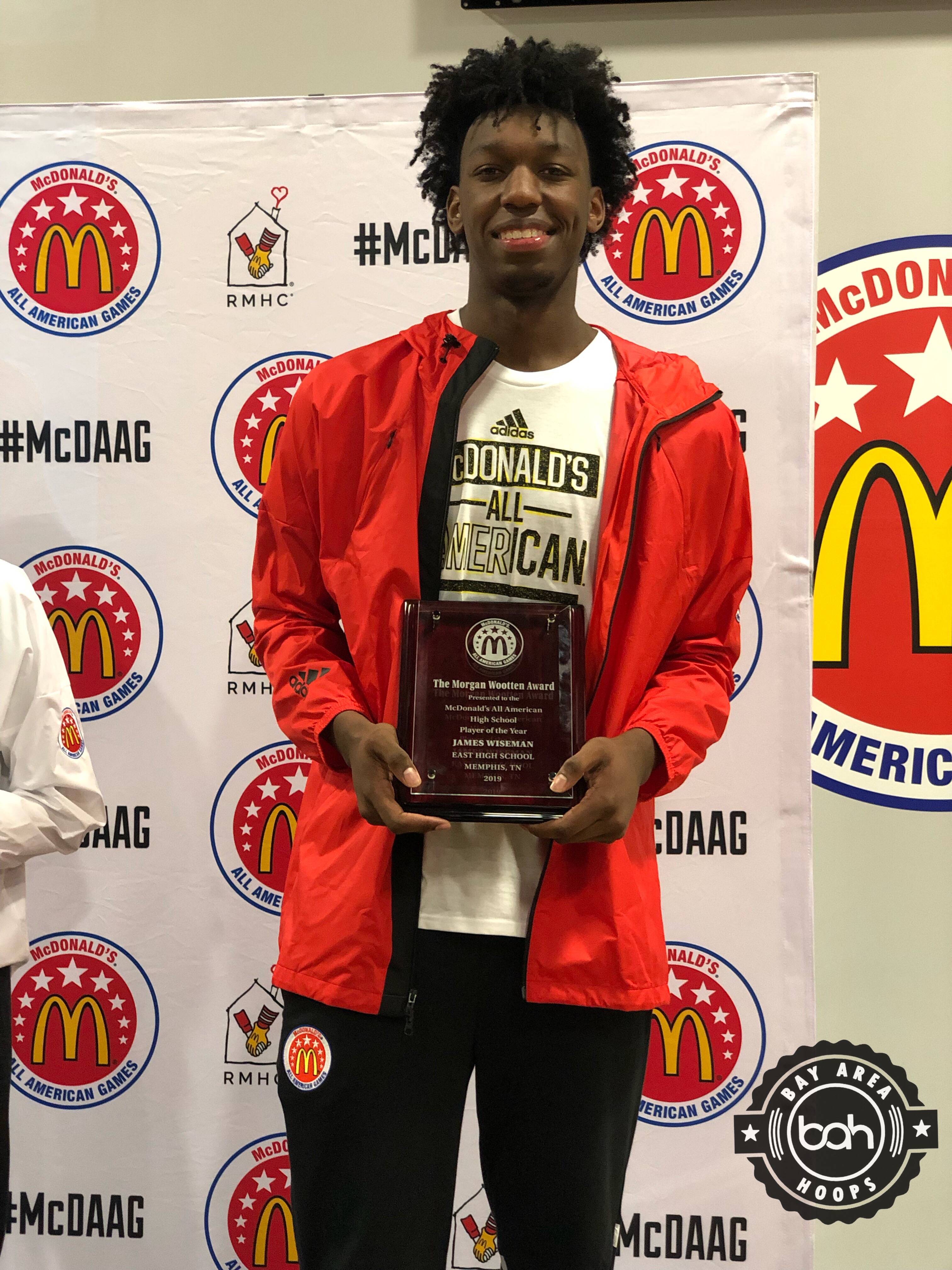 McDonalds All American James Wiseman is #1 for a reason
