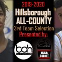 2019-20 Tampa Bay Boys Basketball All-Hillsborough County Third Team & Honorable Mention